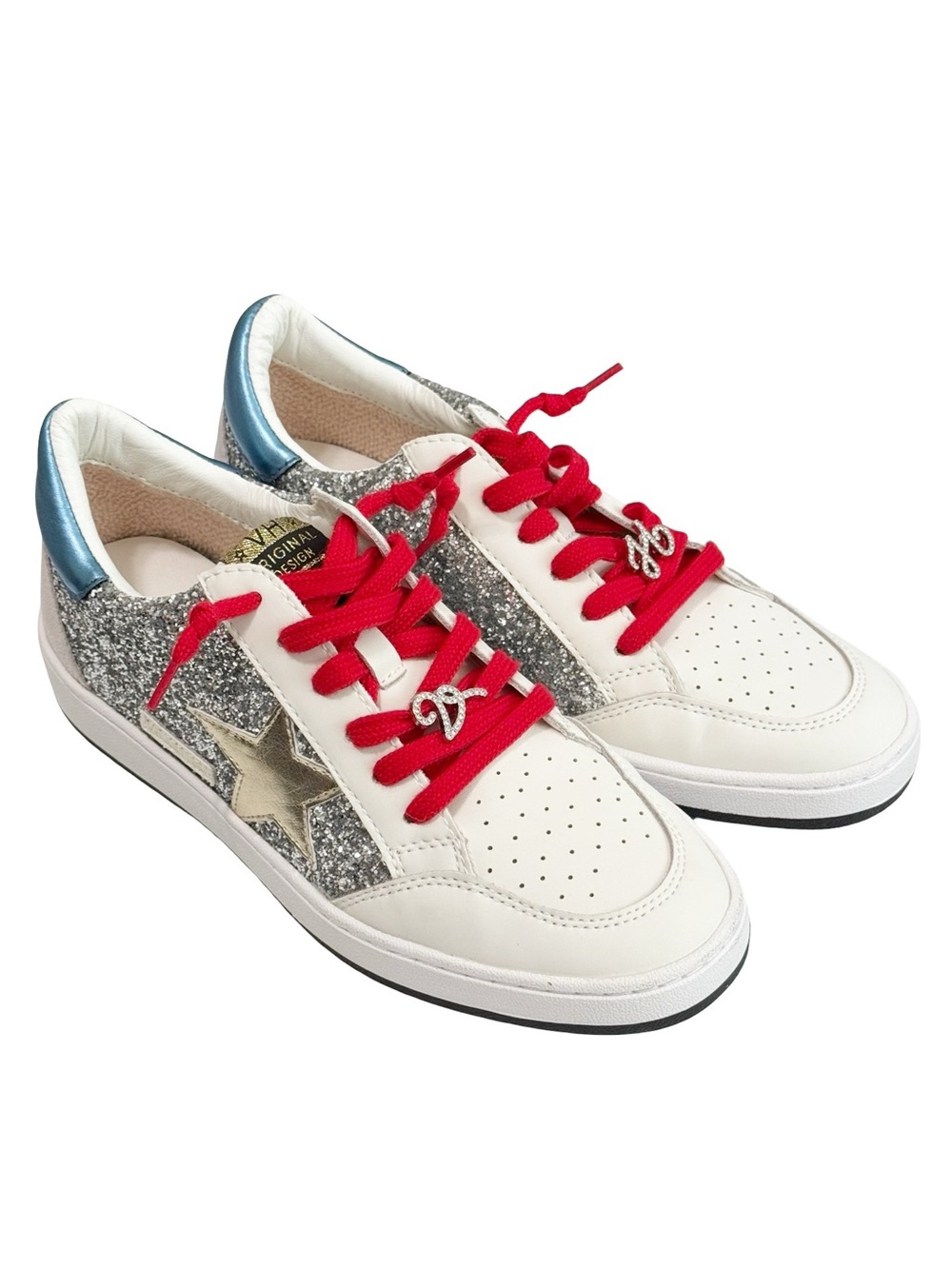 Vintage Havana Denisse Glitter Star Sneaker 10